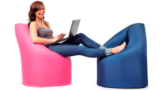 Illustration for article titled This Armchair's Hiding a Bed Under Its Zipper